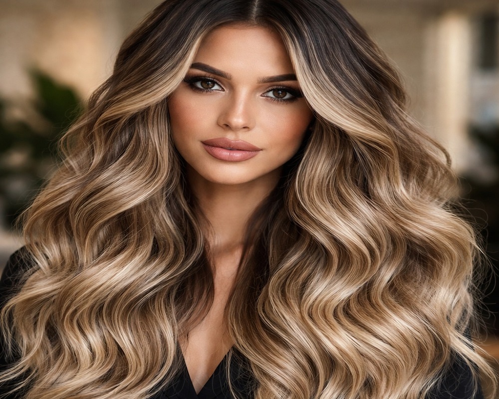 Balayage hair in Islamabad