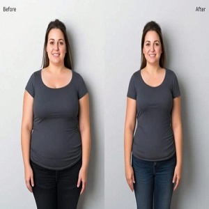 Fat Melting Injections before & After