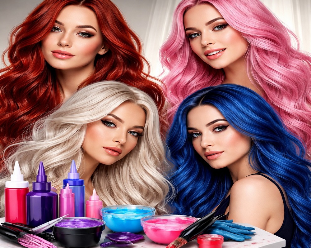 Female Hair Dyes in Islamabad