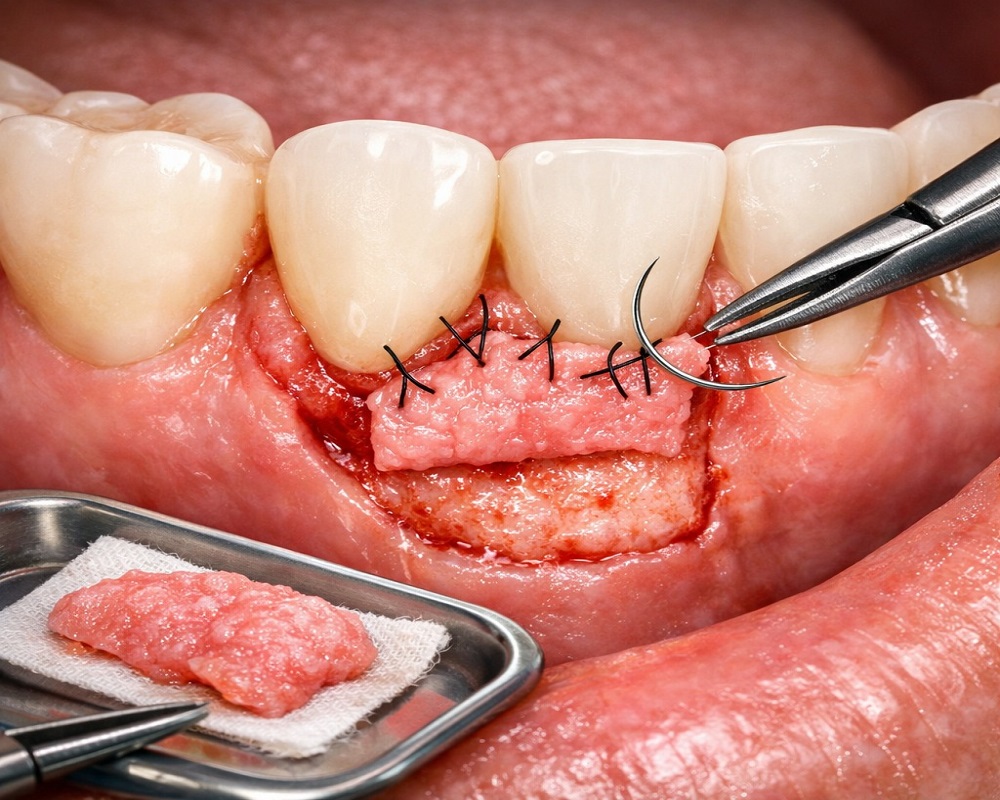 Gum Grafting in islamabad Pakistan