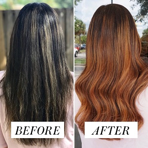 Hair Dye Services before & After in islamabad