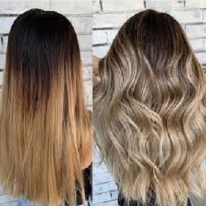 Hair Highlights before & After clinic islamabad