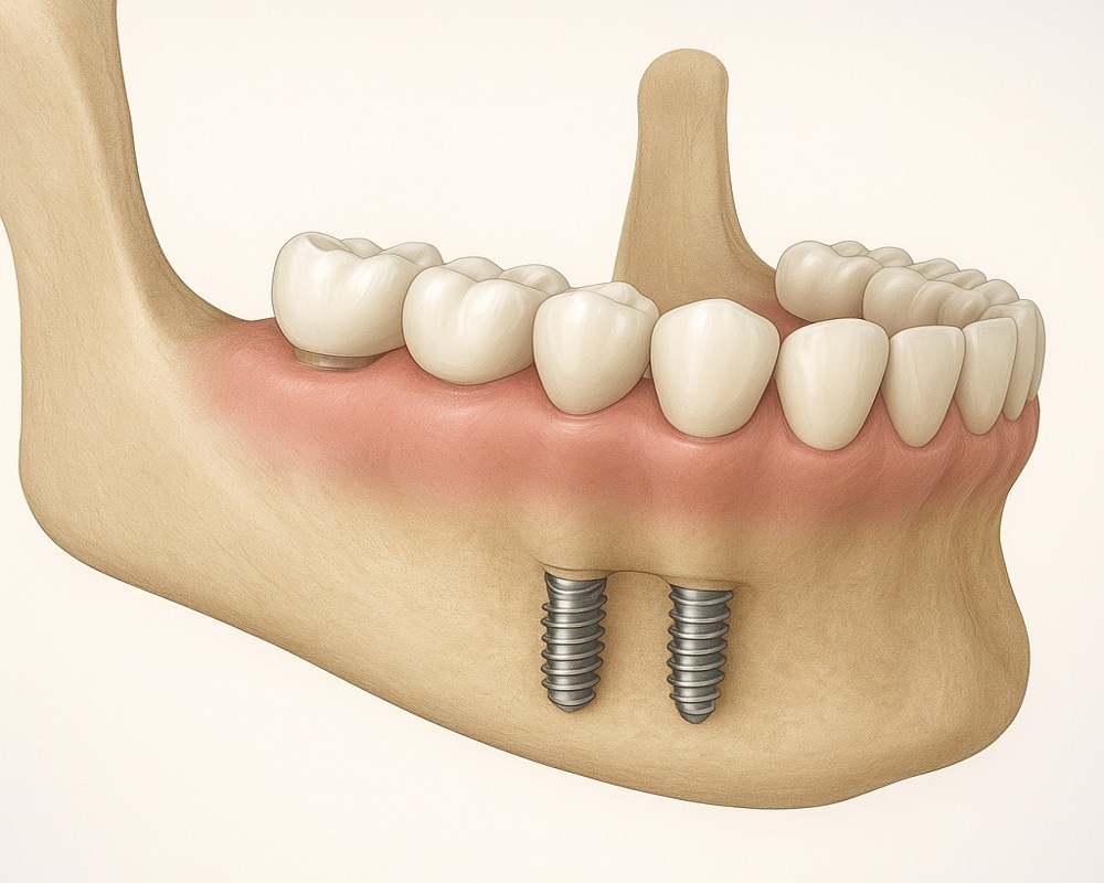 Mandibular Jaw Implants in islamabad