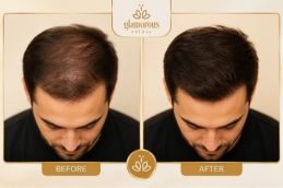 PRP results before and after Islamabad