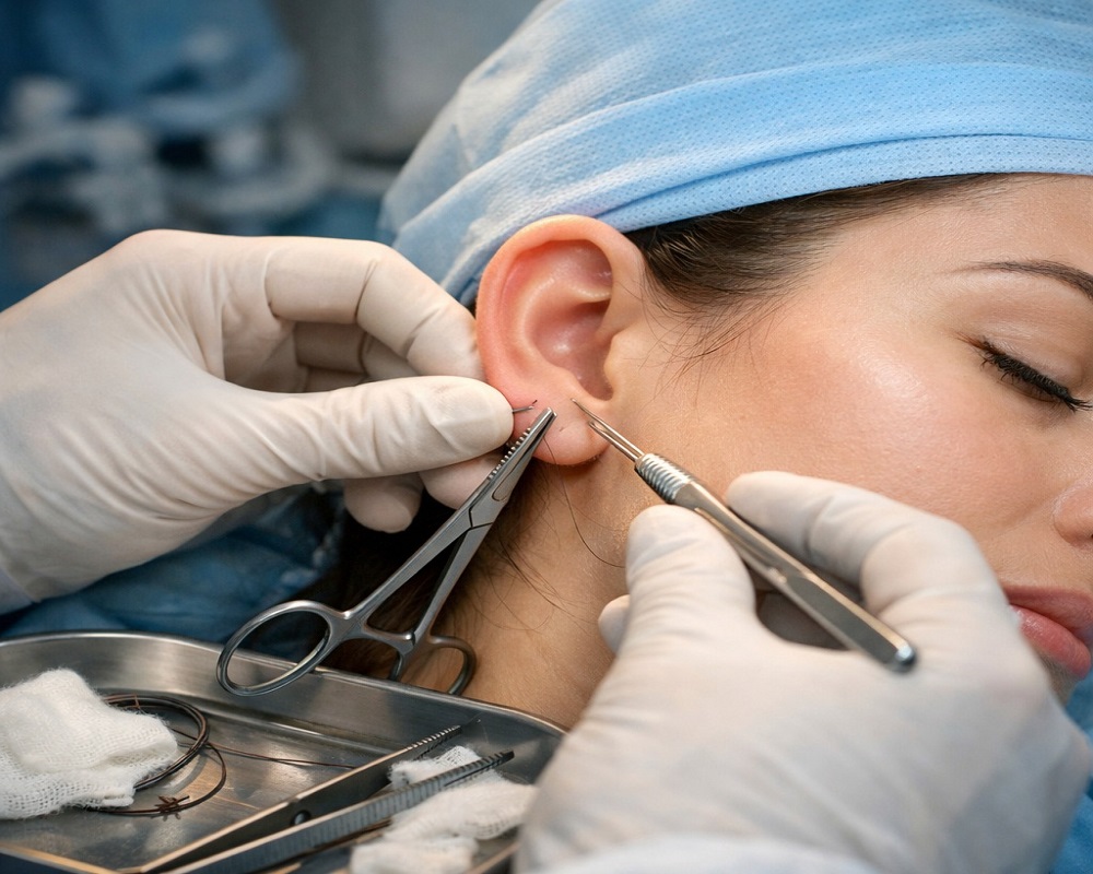 Earlobe Correction Surgery in Islamabad Pakistan