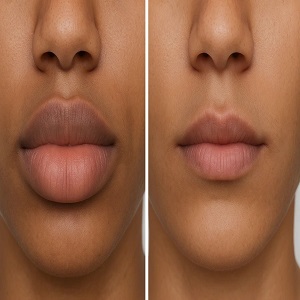 Lip Reduction before & After in Islamabad