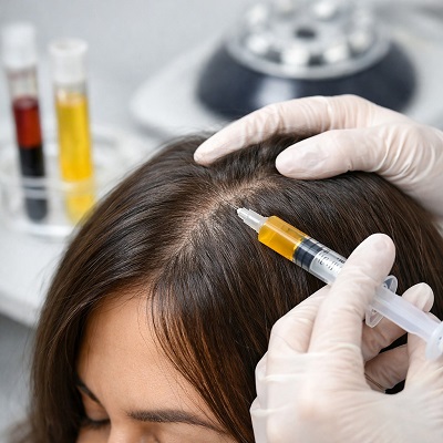 PRP Hair Treatment Cost In Pakistan