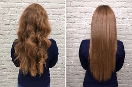 Hair Keratin Treatment Before and After clinic in Islamabad