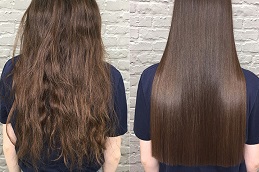 Hair Botox Treatment Before & After clinic