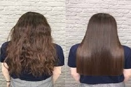Results OF Hair Rebonding clinic Islamabad