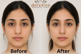 Before and After of Rhinoplasty in Islamabad