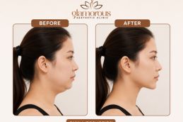 Chin Liposuction Before & After