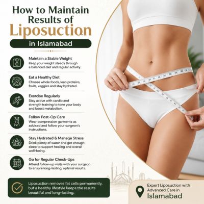How to Maintain Your Liposuction Result?