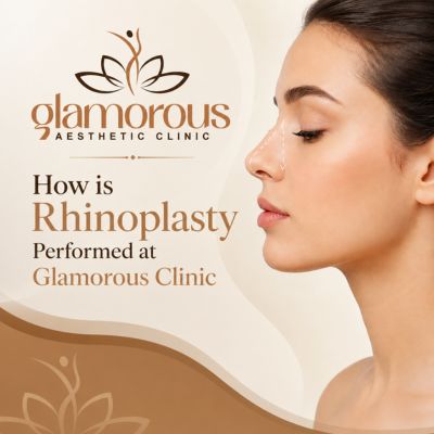 How is Rhinoplasty Performed at Glamorous Clinic?