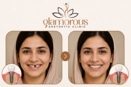 before and after results dental implant Pakistan