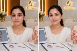 Glutathione injections before and after results