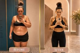 Bariatric Surgery before and After result