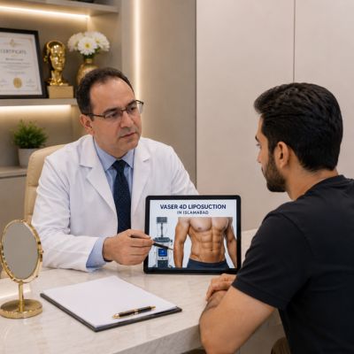 Vaser 4D Liposuction Cost in Islamabad Pakistan