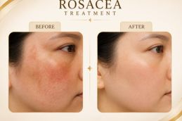 Rosacea treatment Results Islamabad Pakistan