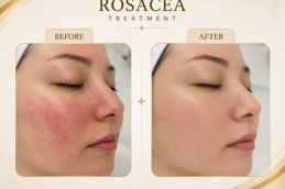 Rosacea treatment Results Islamabad , Rawalpindi Pakistan