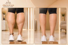 calf reduction Before and after results Islamabad Pakistan