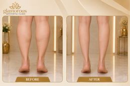 calf reduction Before and after results Islamabad Rawalpindi