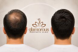 Befor and After of Hair Transplant in Islamabad