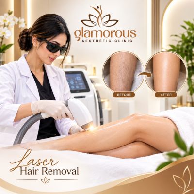 Before and After Results of Laser Hair Removal in Islamabad