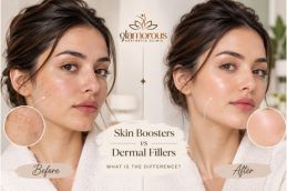 Skin Boosters vs Dermal Fillers What Is the Difference